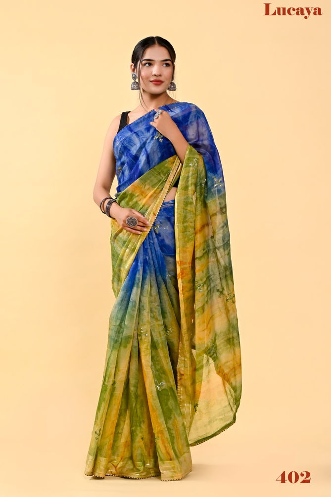 Lucaya Vol 4 Cotton Saree Catalog